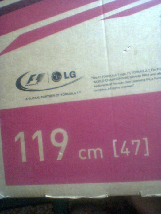 Продам телевизор LG Cinema 3D 119 cm, фотография 1