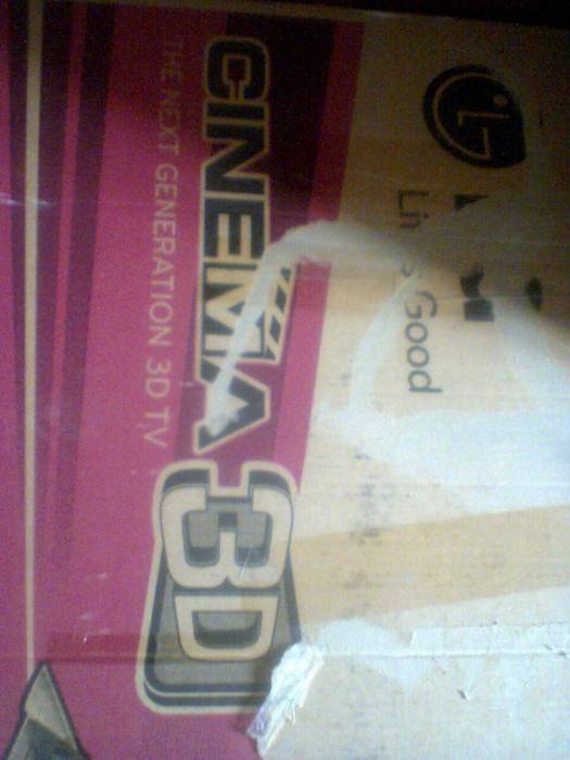 Продам телевизор LG Cinema 3D 119 cm, фотография 2