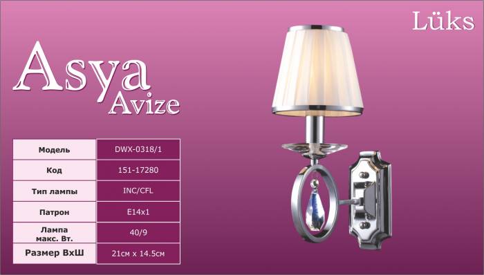 Люстры, бра и торшеры, фотография 5