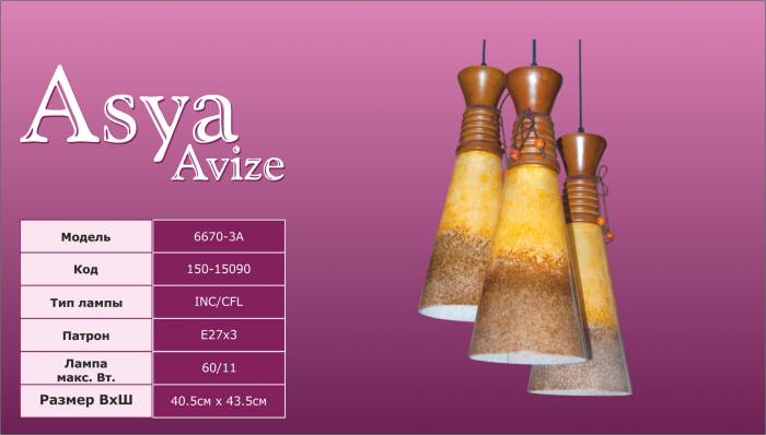 Люстры, бра и торшеры, фотография 7