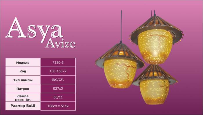 Люстры, бра и торшеры, фотография 8