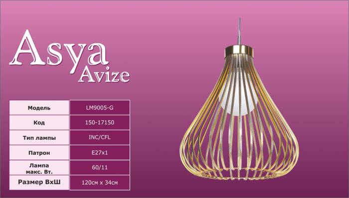 Люстры, бра и торшеры, фотография 10