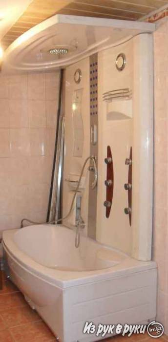 Душевая кабинка, фотография 1