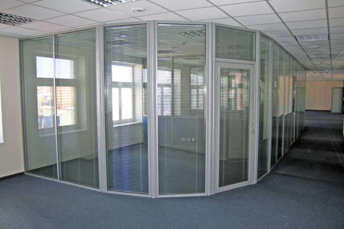 ОКНА ДВЕРИ ВИТРАЖИ ОФИСНЫЕ ПЕРЕГОРОДКИ, фотография 6