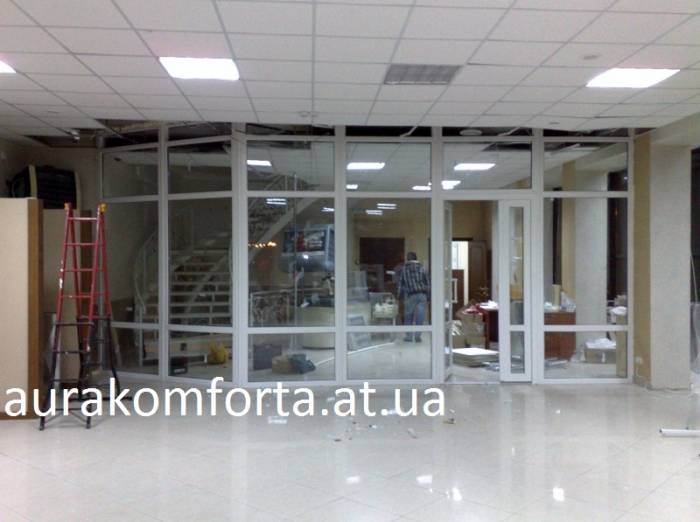 ОКНА ДВЕРИ ВИТРАЖИ ОФИСНЫЕ ПЕРЕГОРОДКИ, фотография 7