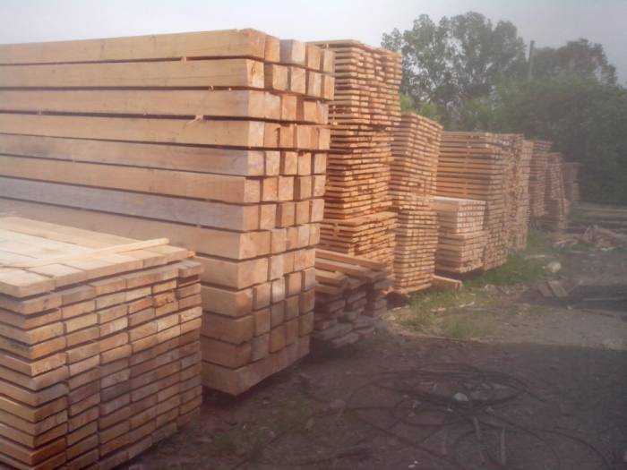 Опт пиломатериалов, фотография 1