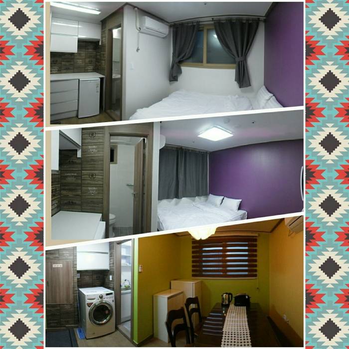 недорогое комфортабельное проживание в гостинице в  Сеуле, фотография 1