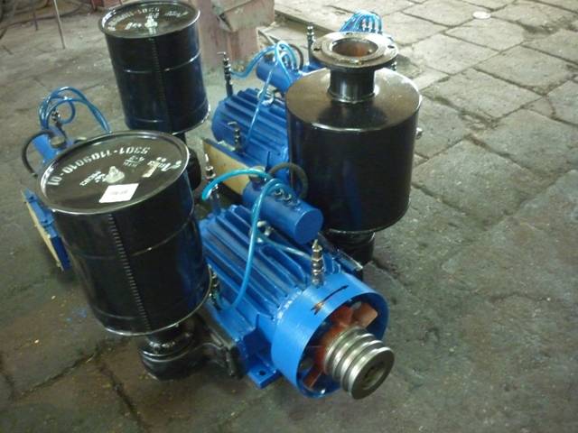 Производим компрессор вр-8/2.5 для перекачки цемента и сыпучих материалов, фотография 4