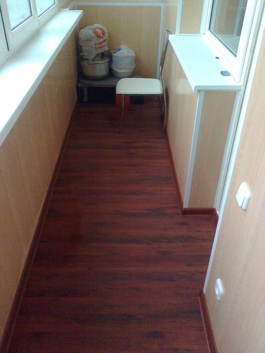 утепление балконов,выравнивание стен гипсокартоном,, фотография 1