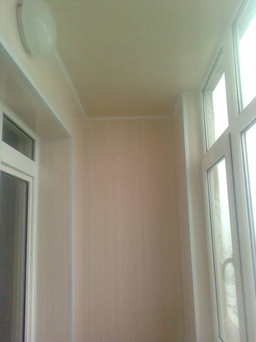 утепление балконов,выравнивание стен гипсокартоном,, фотография 4