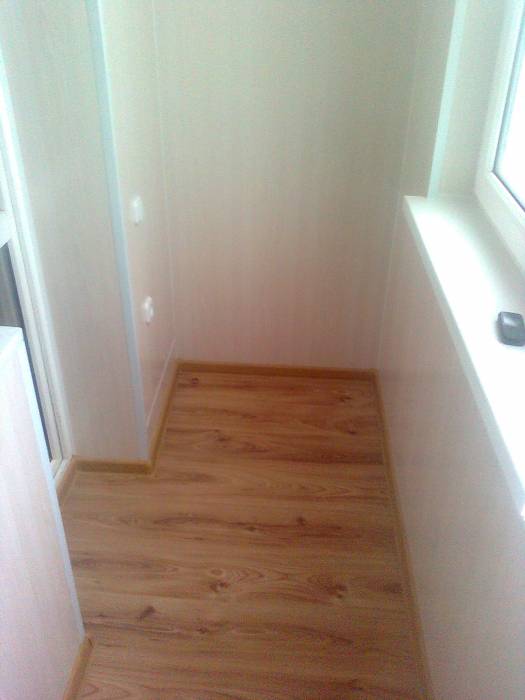 утепление балконов,выравнивание стен гипсокартоном,, фотография 5