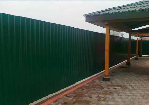 Заборы, ворота, беседки, перила итд., фотография 1