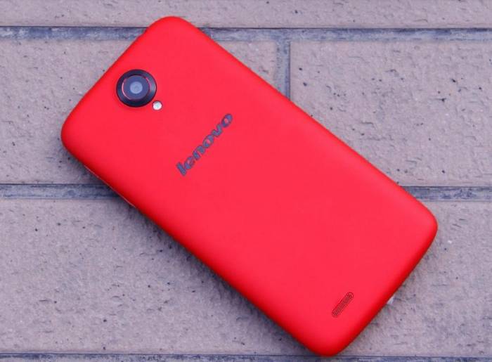 Lenovo s820 red, фотография 3
