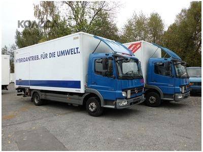 Перевозка мебели и крупногабаритных грузов на оборудованных фургонах Мерседес. , фотография 1