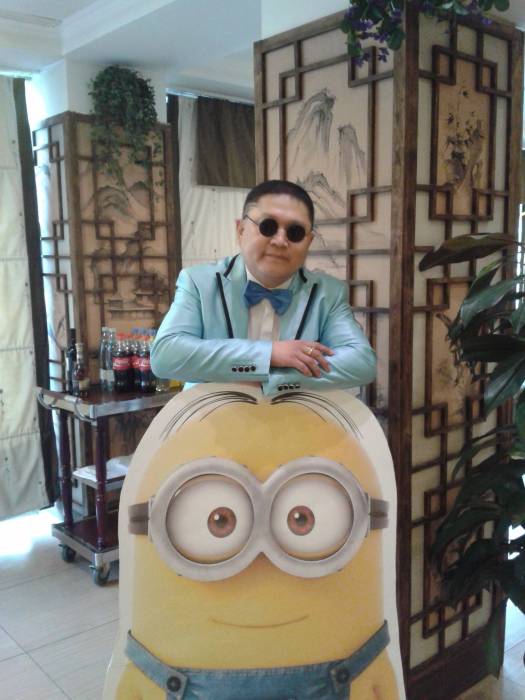 Ведущий на праздник в стиле gangnam style, фотография 2