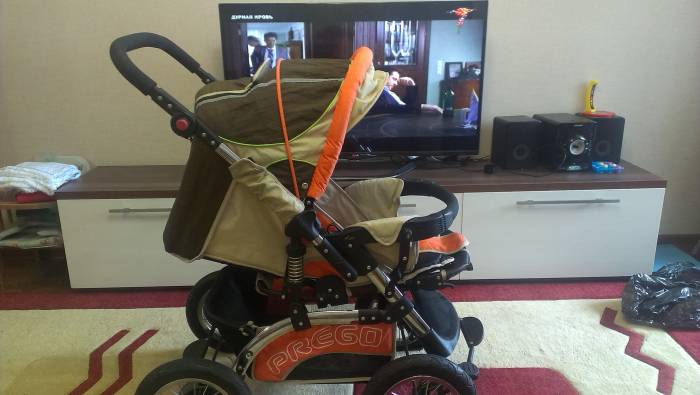коляска зима/осень/лето, фотография 1