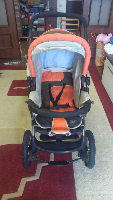 коляска зима/осень/лето, фотография 3