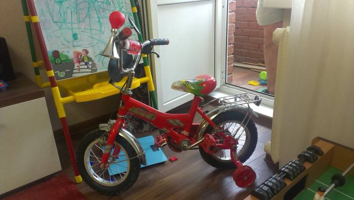 велосипед детский , фотография 2