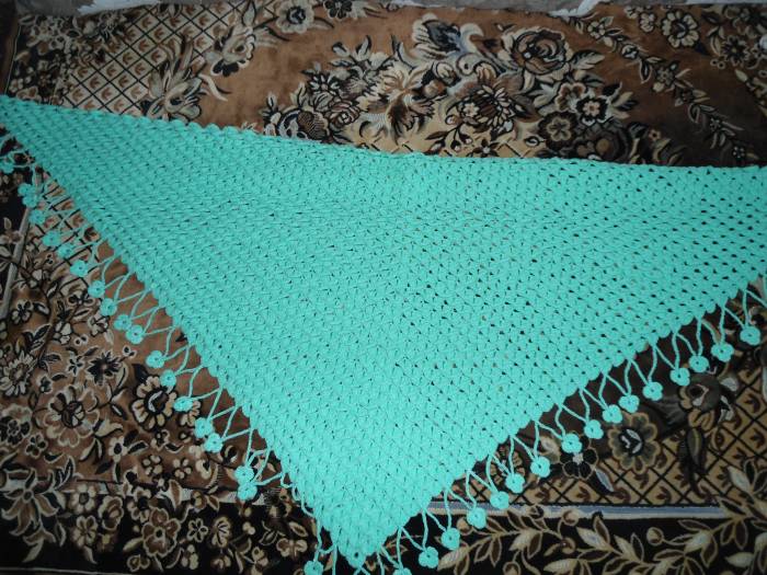 Продам шаль ручной работы, фотография 1