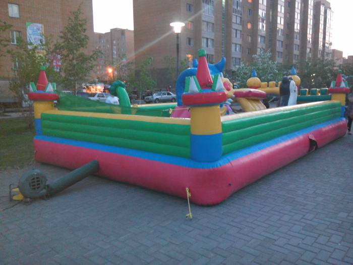 Батут, фотография 2