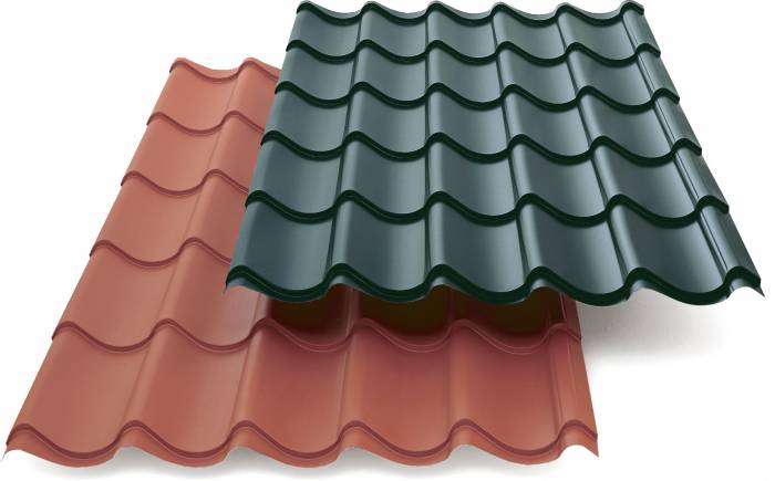 металлочерепица, фотография 1