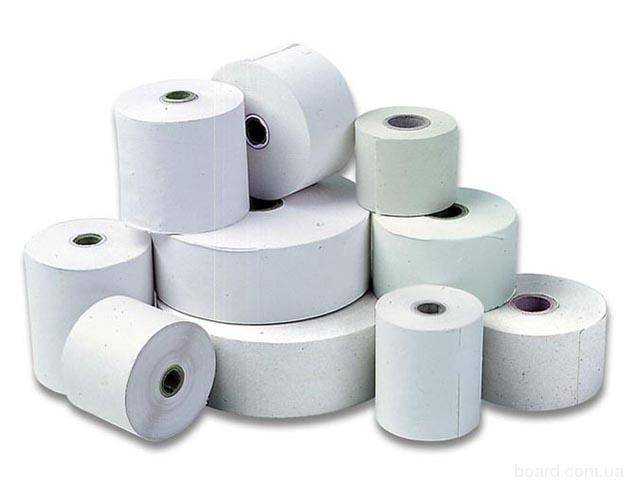Термобумага разных размеров, фотография 1