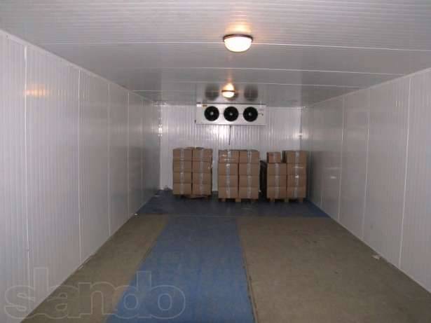 Монтаж холодильных камер, фотография 2