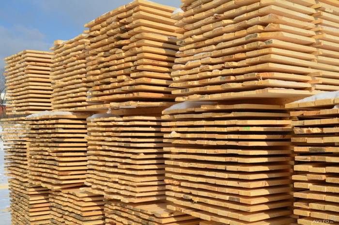 Пиломатериалы, фотография 1