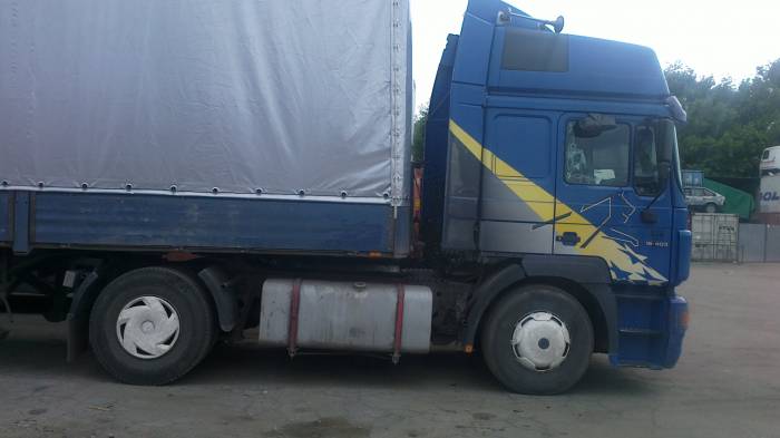 Продам еврофуру полуприцеп MAN F2000 1998 г/в, фотография 1