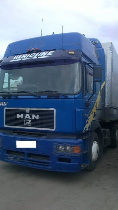 Продам еврофуру полуприцеп MAN F2000 1998 г/в, фотография 2