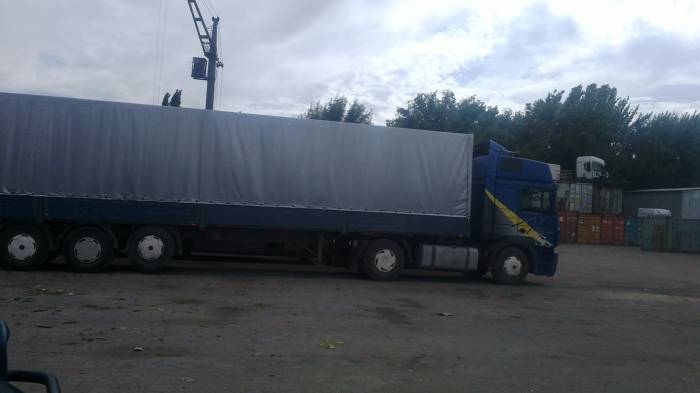 Продам еврофуру полуприцеп MAN F2000 1998 г/в, фотография 3