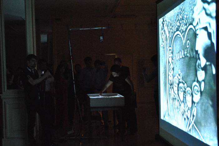 песочное шоу, фотография 1