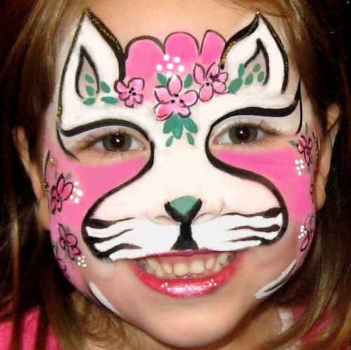 Аквагрим для детей, фотография 1