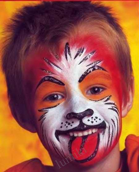 Аквагрим для детей, фотография 2