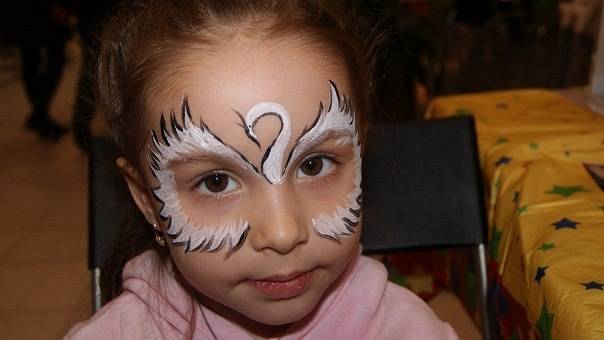 Аквагрим для детей, фотография 4