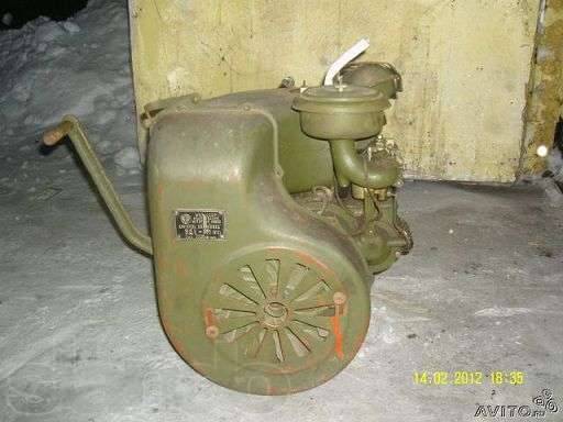 Двигатель УД, фотография 1