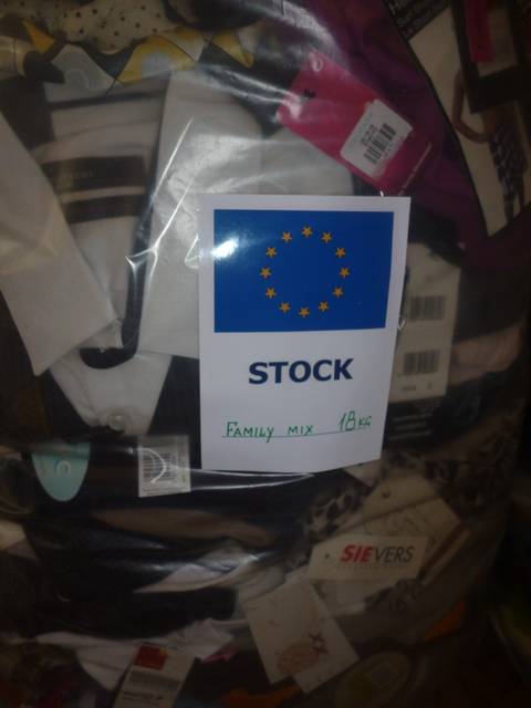 Сток голд, сток одежда со склада в Испании., фотография 1