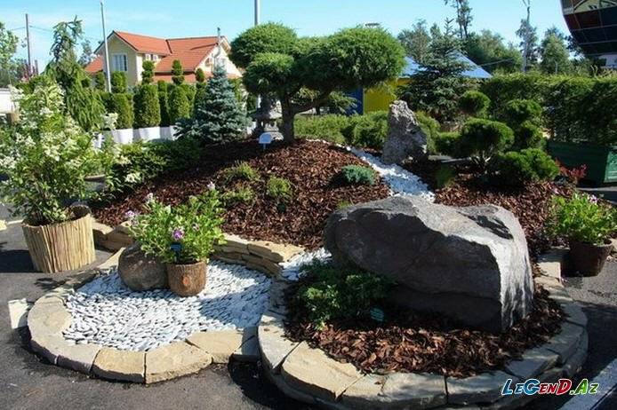 Ландшафтный дизайн. Зимний сад. Оформление террас. Альпийские горки., фотография 4