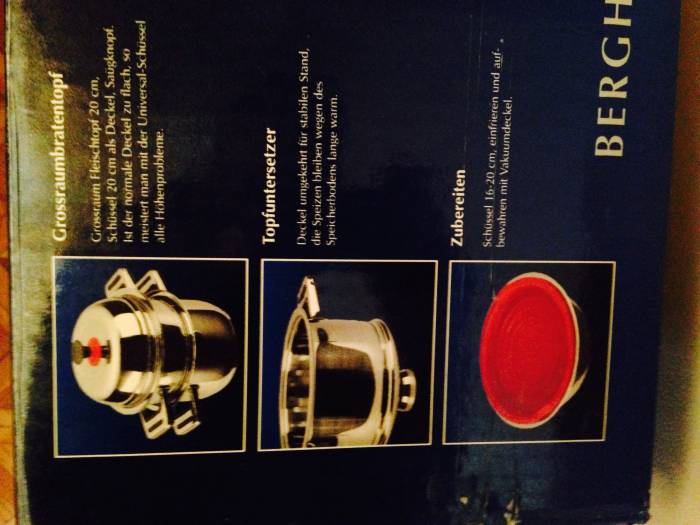 Набор посуды Berghoff НОВЫЙ, фотография 3