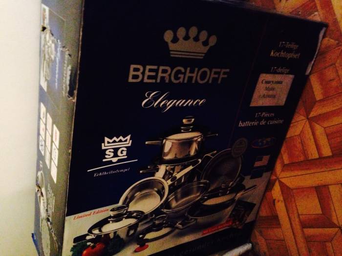 Набор посуды Berghoff НОВЫЙ, фотография 5