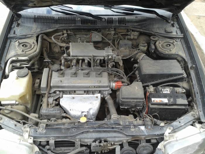 Продам а/м Toyota Carina E ,, фотография 5