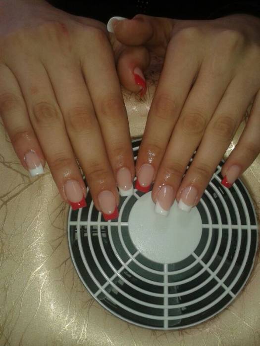 наращевание ногтей астана, фотография 1