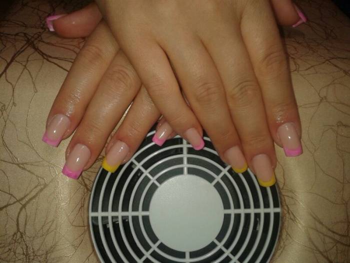 наращевание ногтей астана, фотография 2