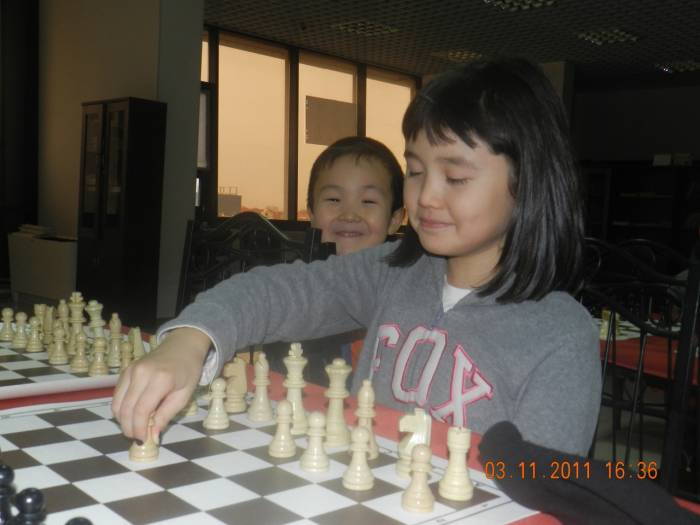 Шахматная школа 