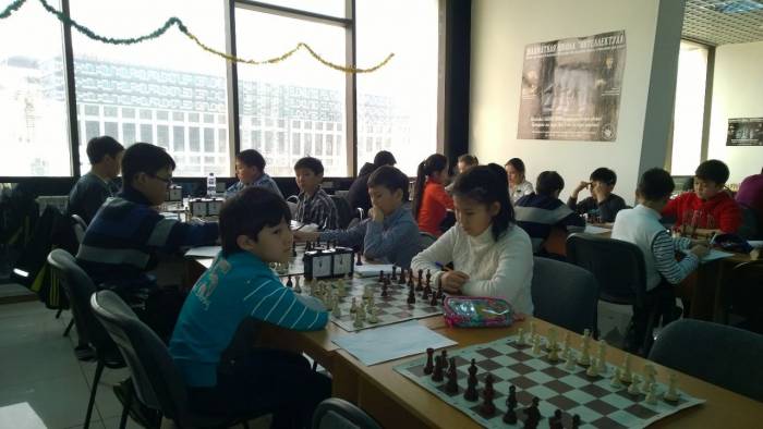 Шахматная школа 