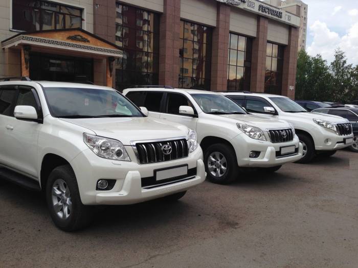 Аренда джипа Land Cruiser Prado (150), фотография 1