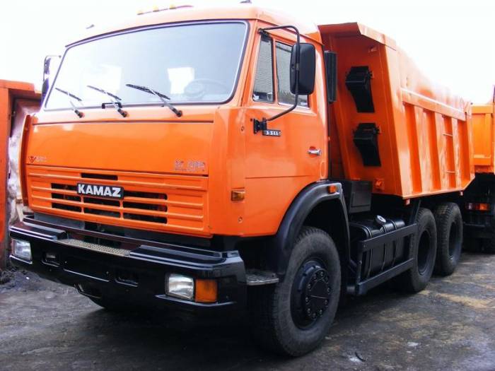 Камаз 65115 Самосвал, фотография 2