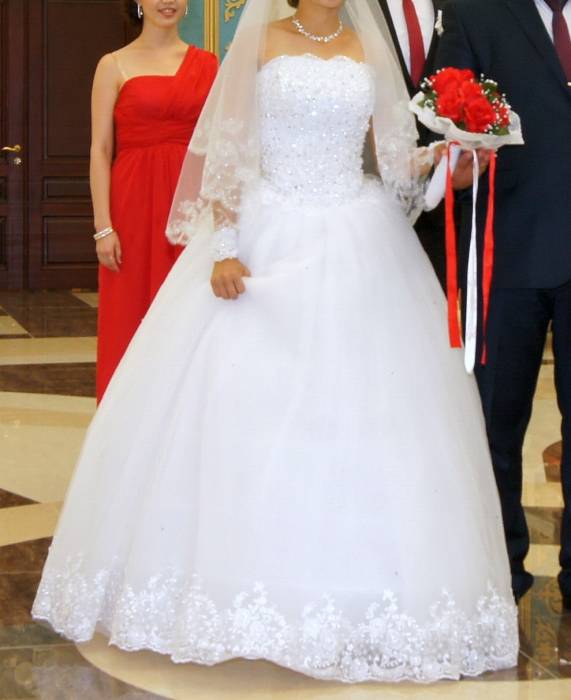 прокат свадебного платье , фотография 1