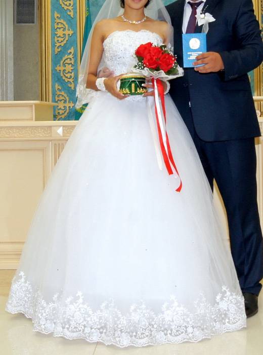 прокат свадебного платье , фотография 2