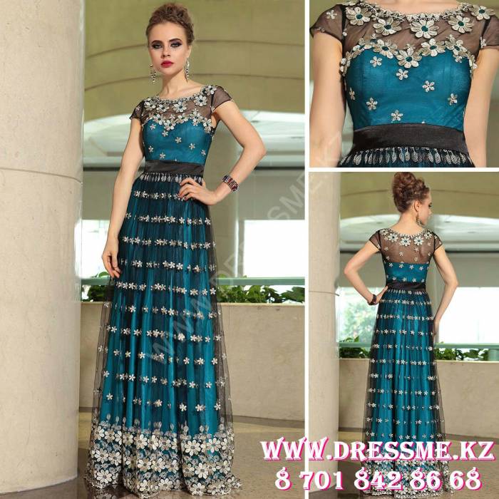 Вечерние платья в Астане, фотография 7